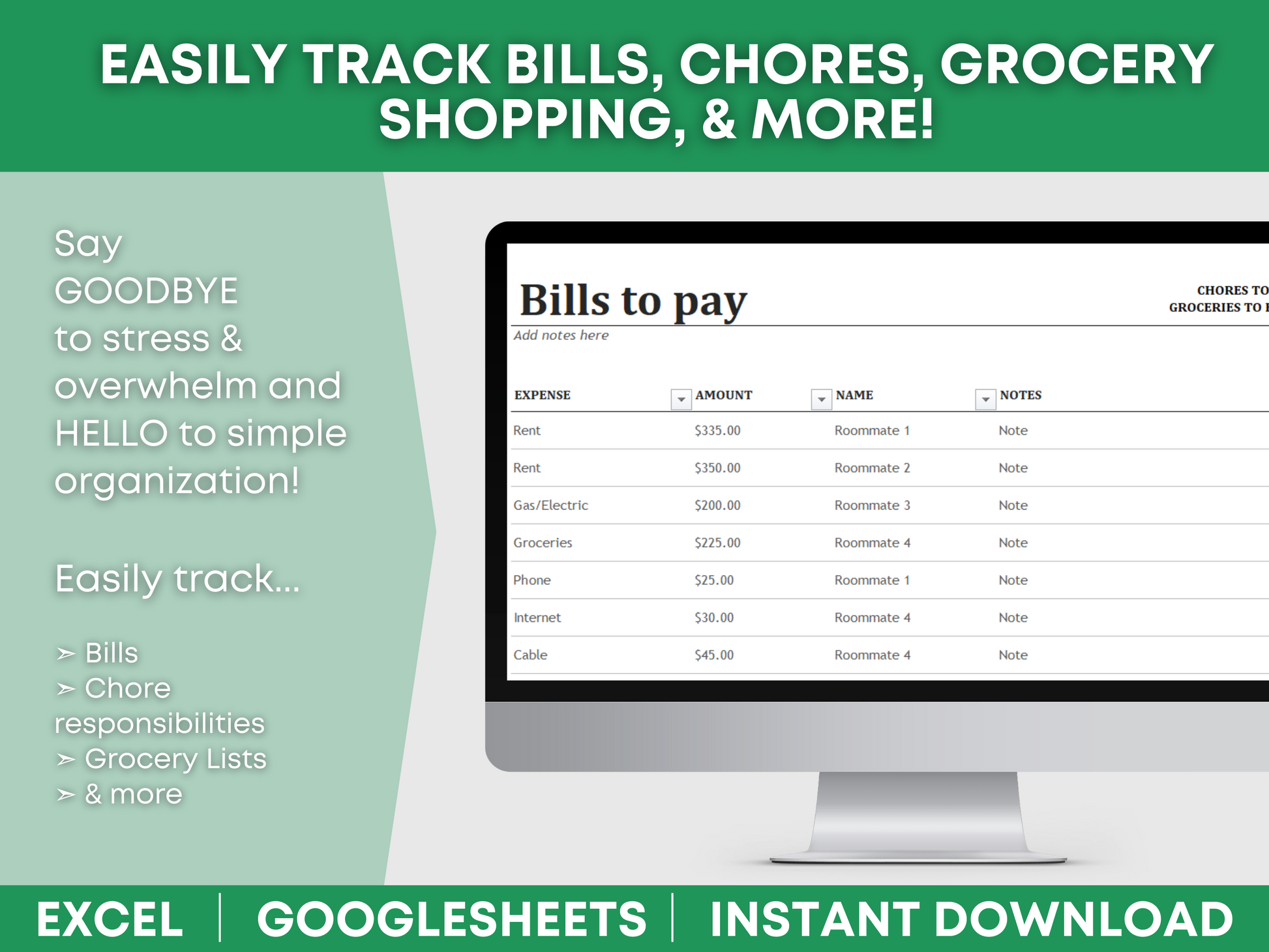 Couples Budget Template Google Sheets