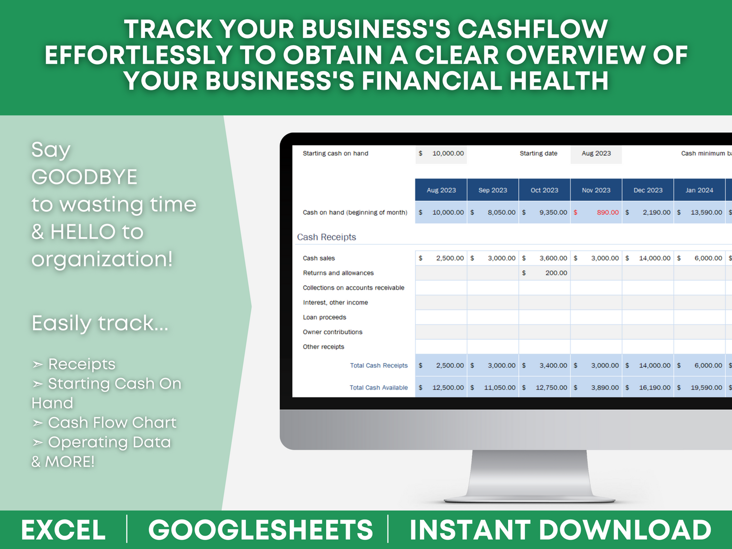 cash flow management for small business cash flow statement template Excel cash flow management strategies small business, cash flow template