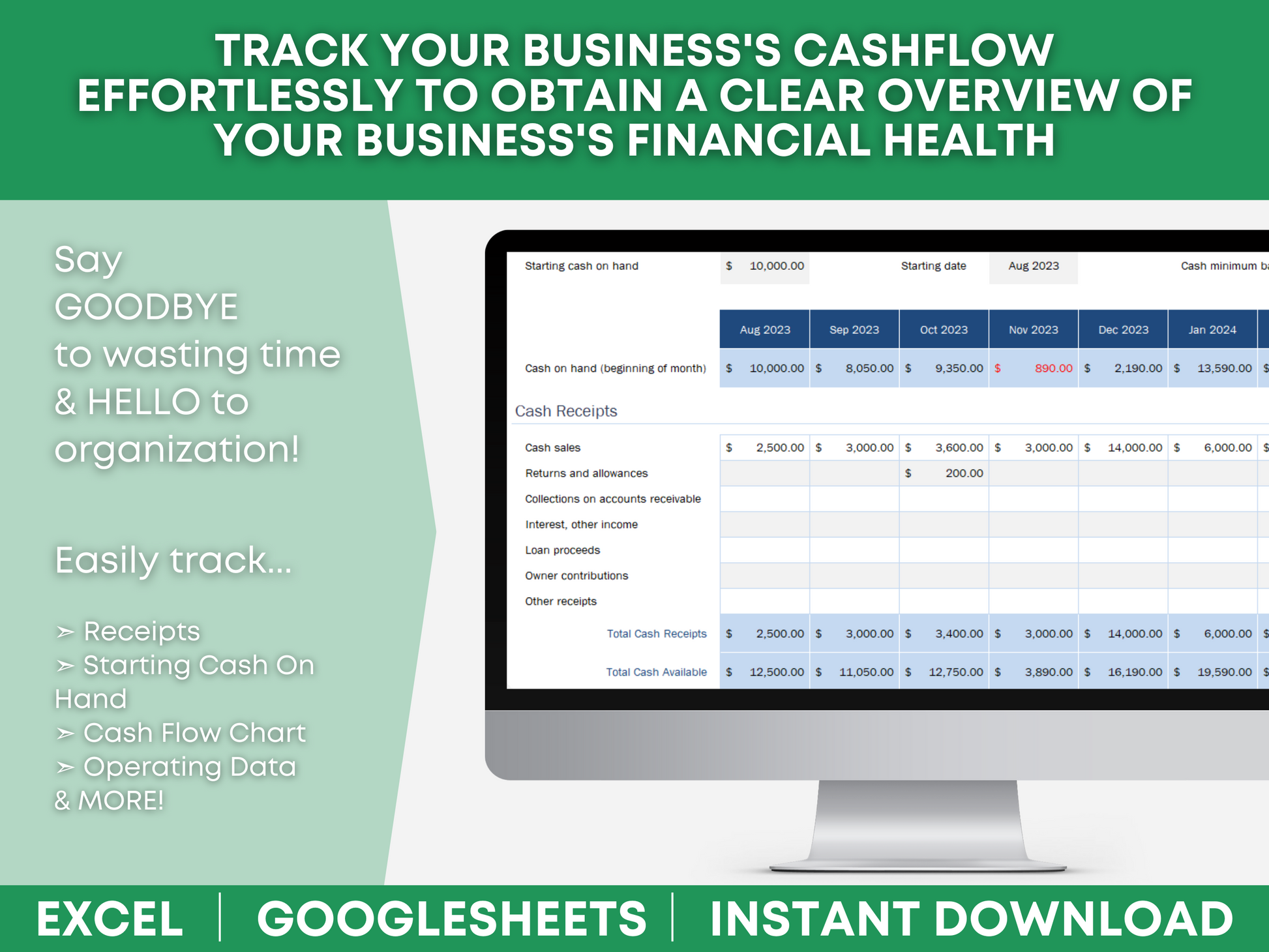 cash flow management for small business cash flow statement template Excel cash flow management strategies small business, cash flow template