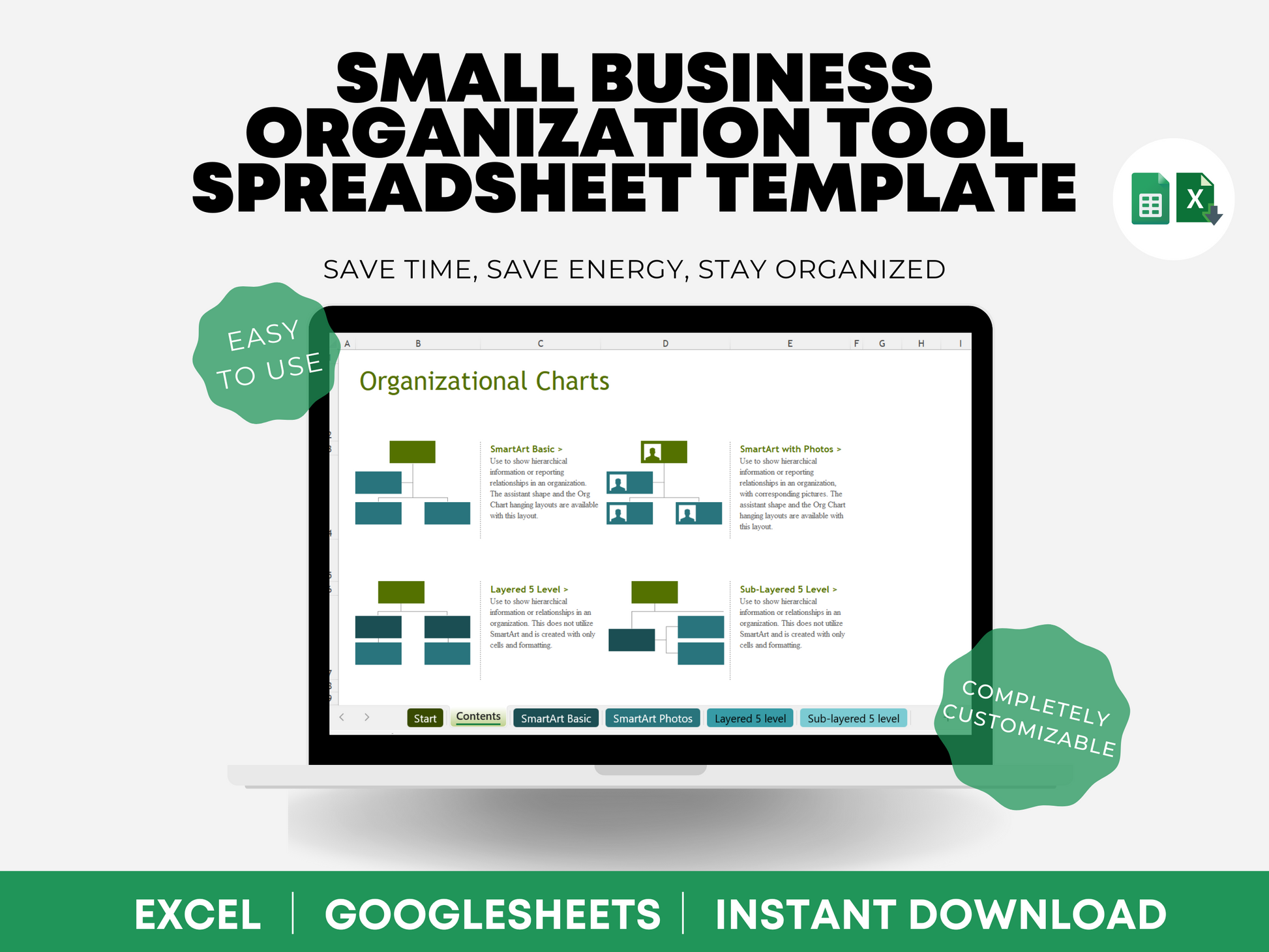 Small Business Essentials organizational chart for small business, org chart for small business org chart Excel org chart Google sheets organizational chart of a company organizational chart in excel organizational chart, Google sheets easy org chart template