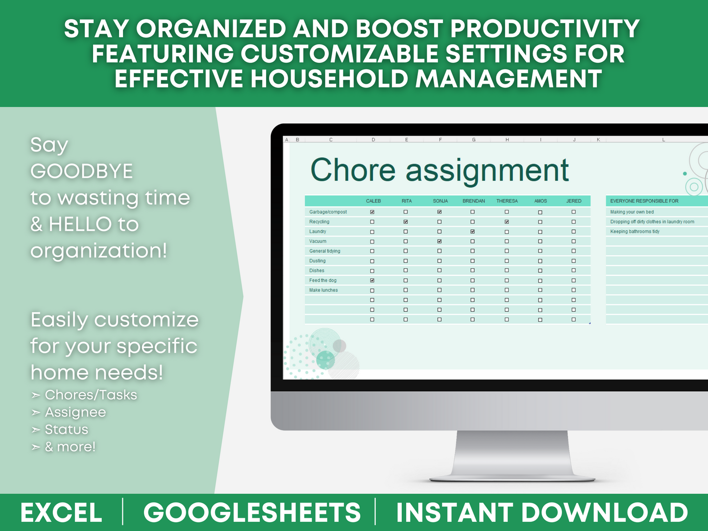 Daily Schedule Template Daily Schedule Planner To Do List Template Wee