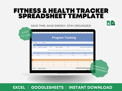 health and fitness templates