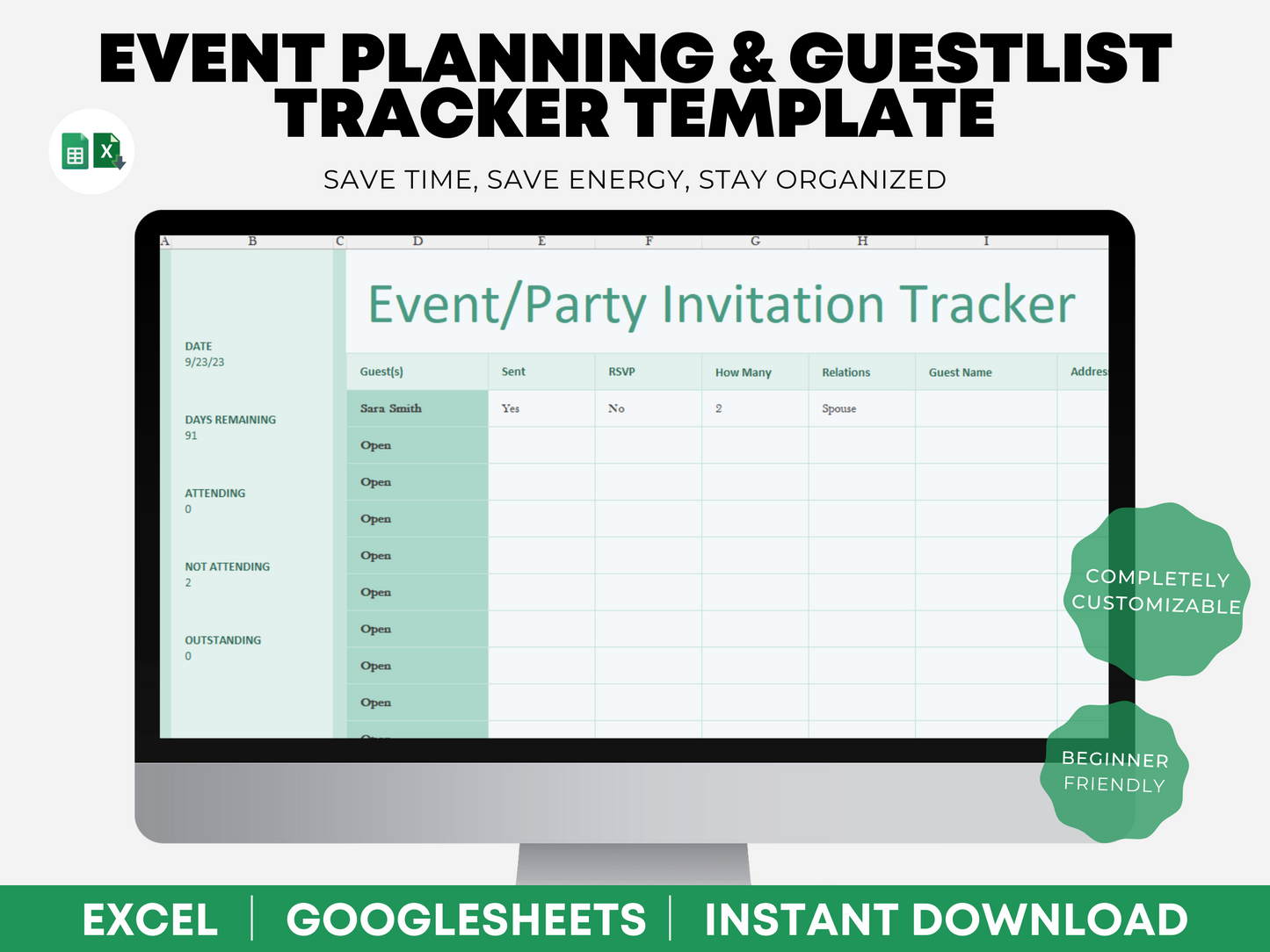 Wedding Guest List Planner Wedding Guest List Planner Guest List Track