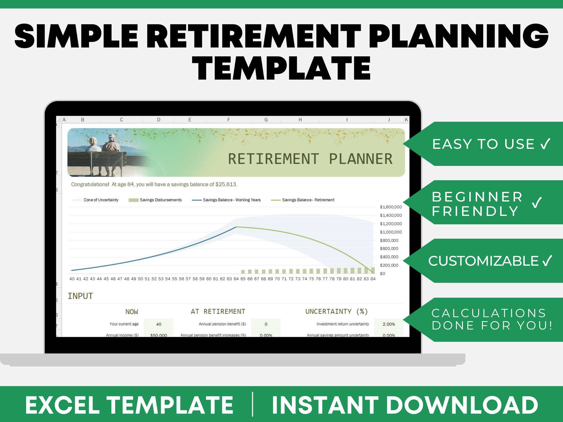 Retirement Planning Calculator