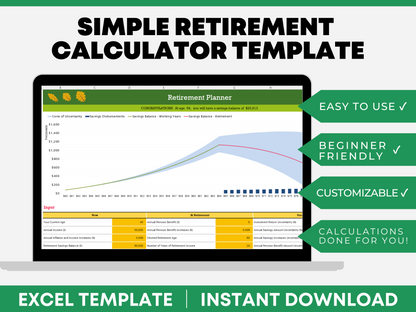 Retirement Planning Calculator