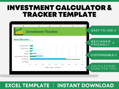 Excel Investment Template 