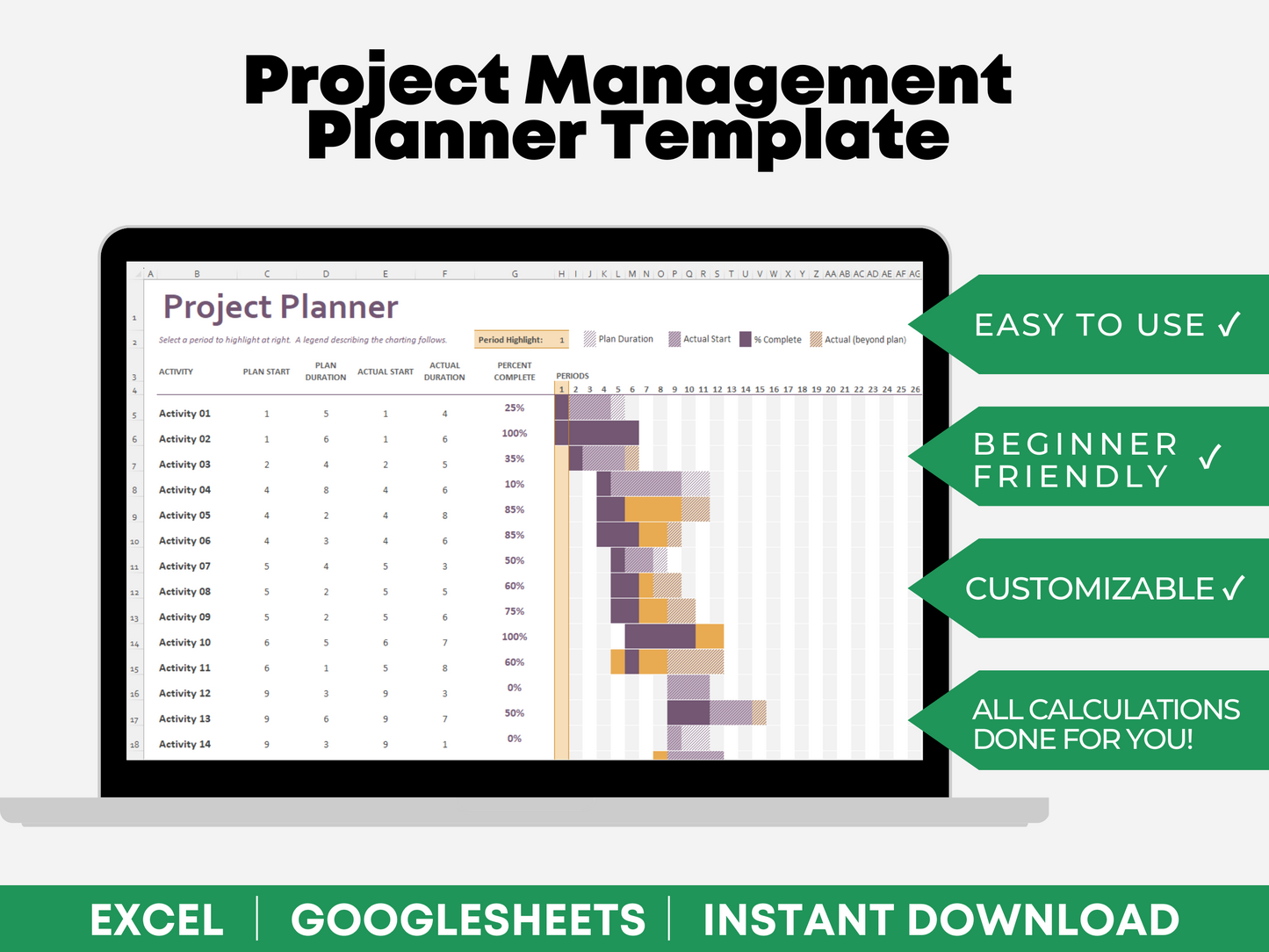 Project Management Plan Template