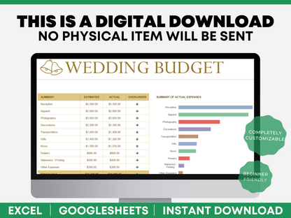 Wedding Budget