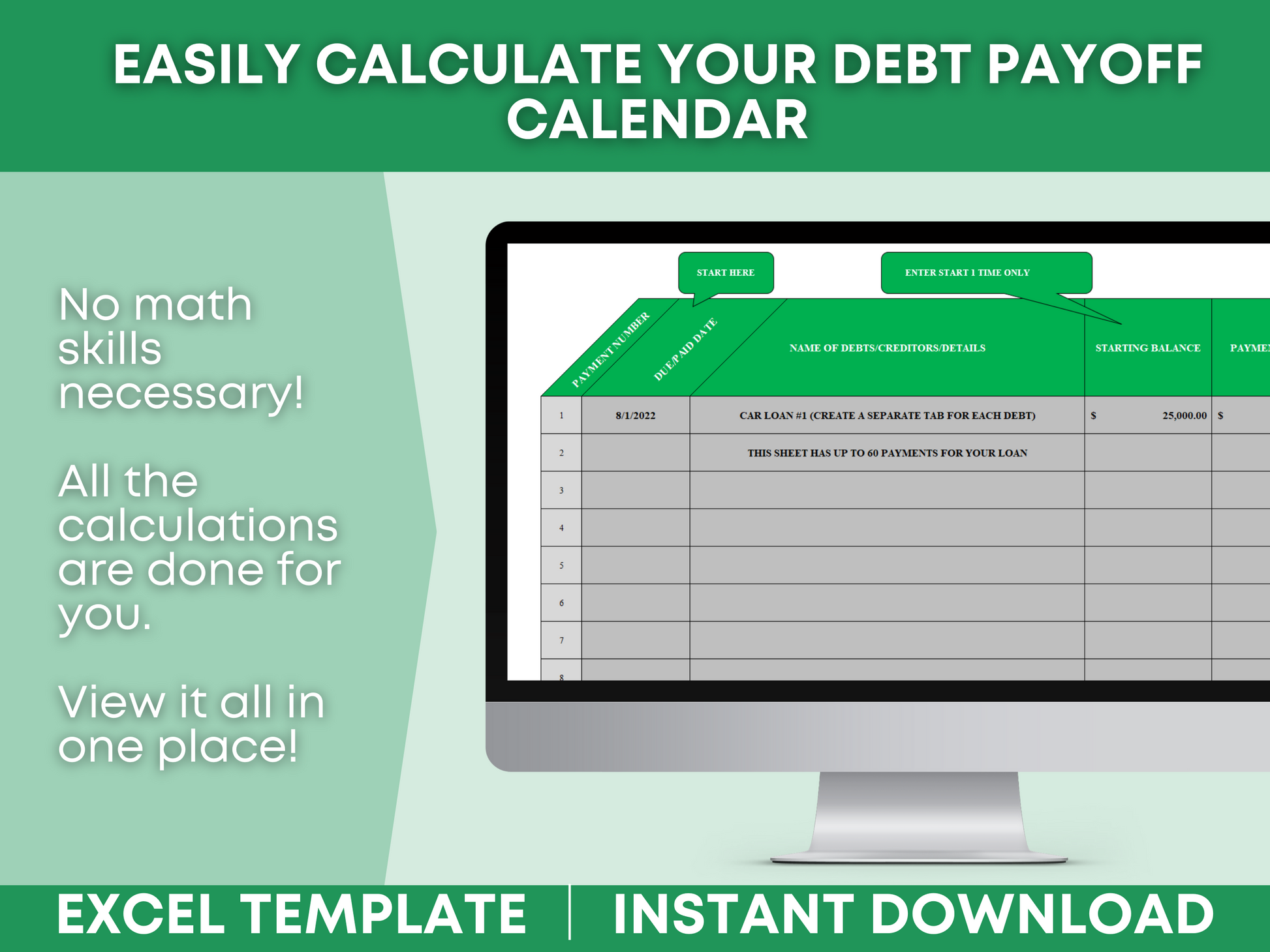 Excel Budget Template