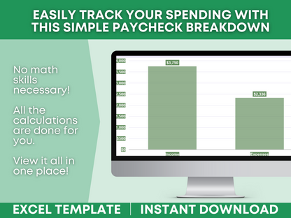 Google Sheets Simple Budget Template