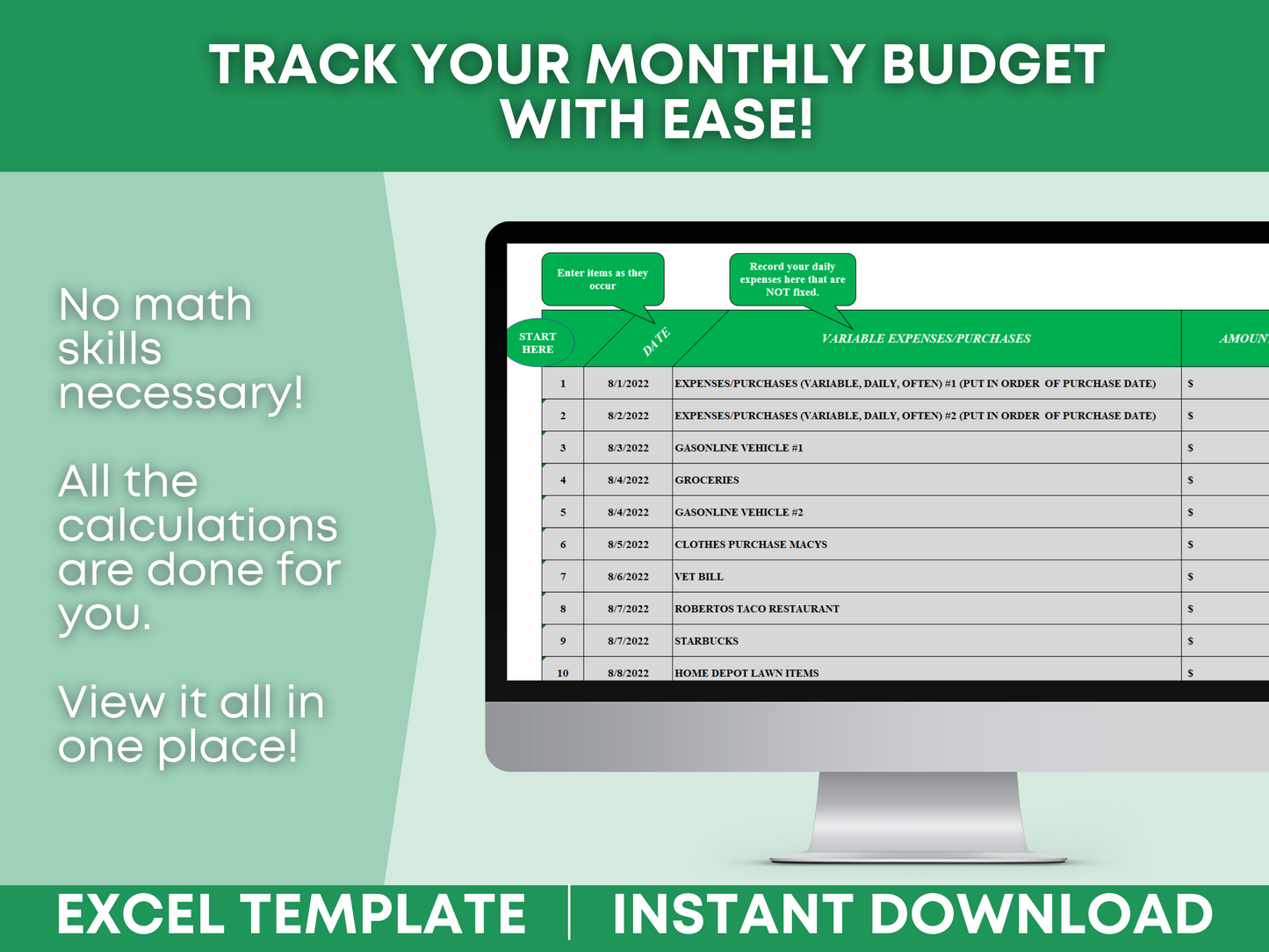 Bill Tracker Template Google Sheets Bill Tracker Template Excel Bills