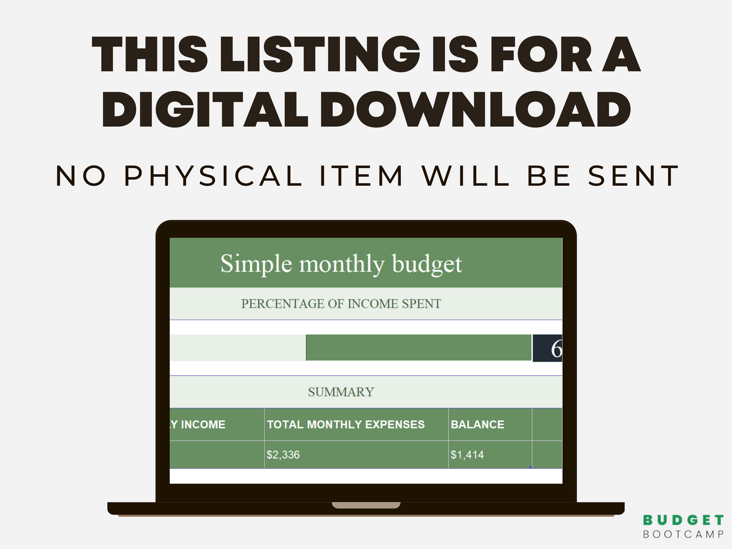 Simple Budget Template Google Sheets