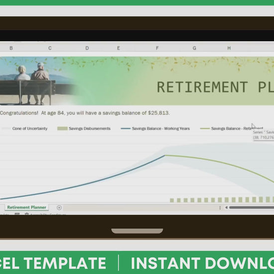 Retirement Planner Calculator Vido