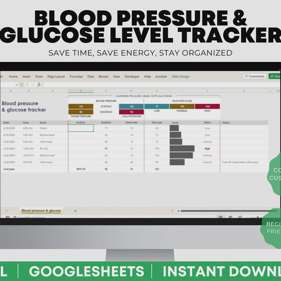 Blood Pressure Log Blood Pressure Chart