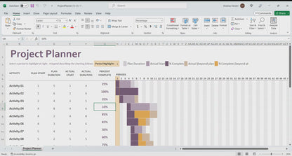 Project Management Template