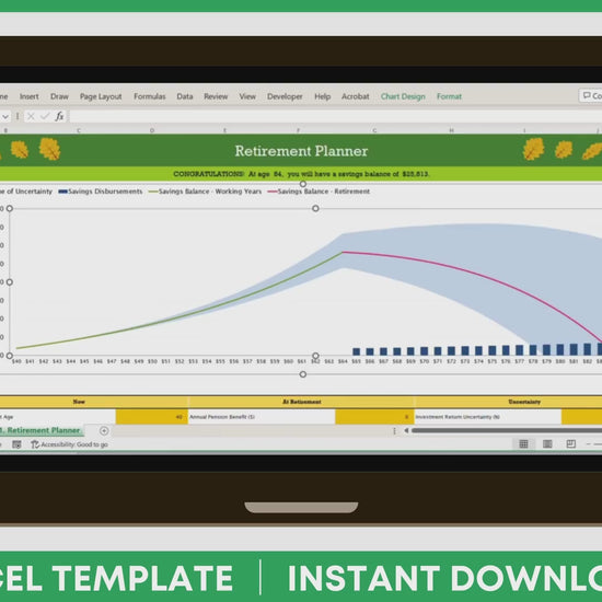 Retirement Calculator Tutorial Video