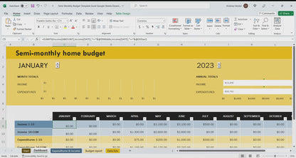 Paycheck Budget Template Paycheck Budget Planner Monthly Budget Template Excel Monthly Budget Template Google Sheets