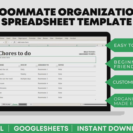 Couples Budget Template excel