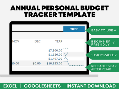 monthly budget template google sheets