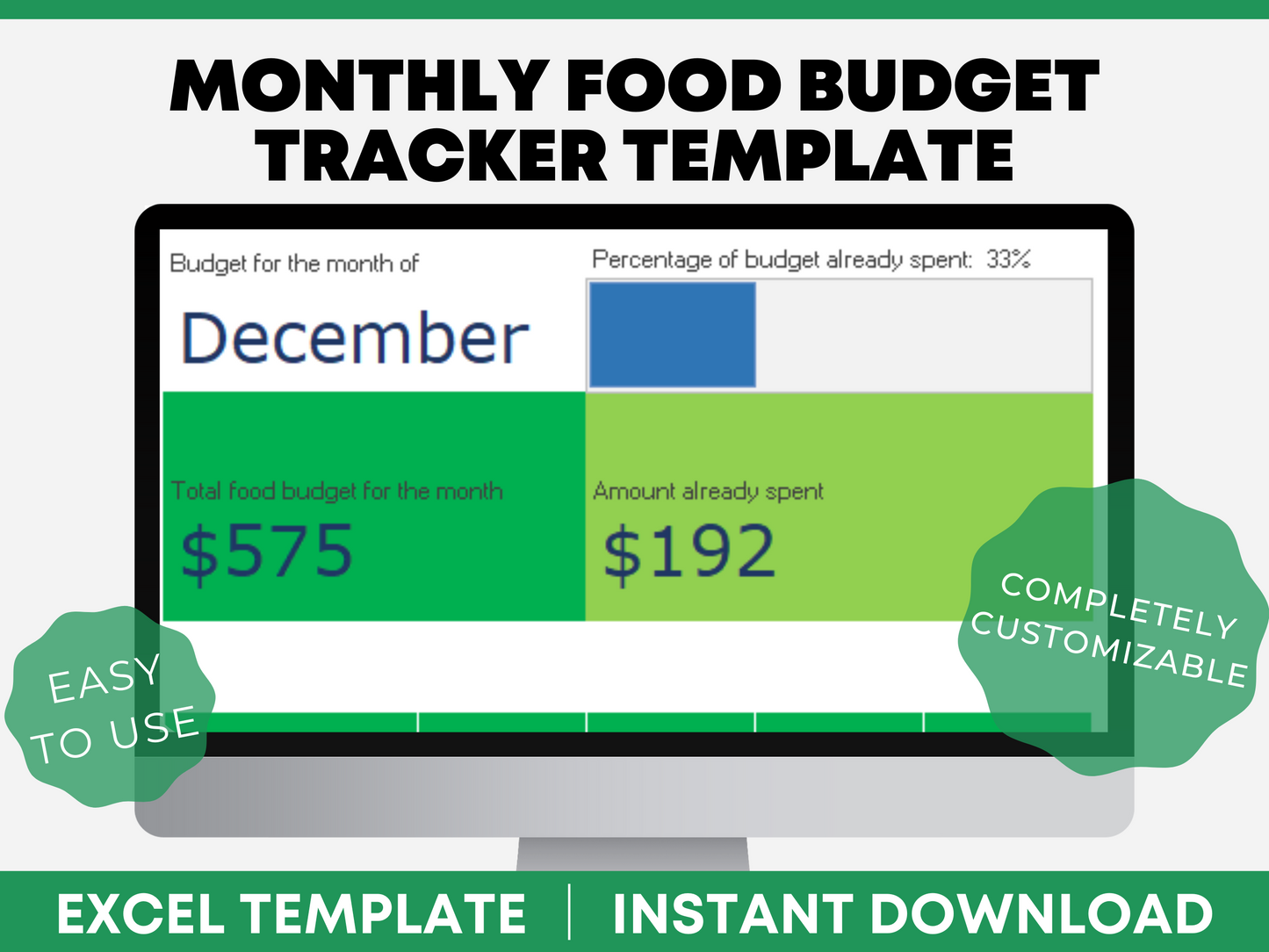 Weekly Meal Planner Template Weekly Meal Prep Ideas Grocery Budget