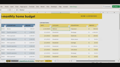 Paycheck Budget Template Paycheck Budget Planner Monthly Budget Template Excel Monthly Budget Template Google Sheets